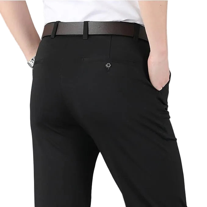Herrbyxor Modern Stil Stretch för Vardags och Fest 0