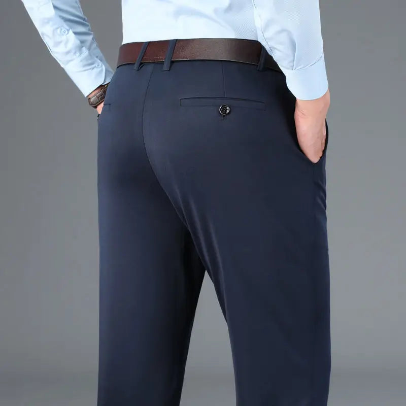 Herrbyxor Modern Stil Stretch för Vardags och Fest 6