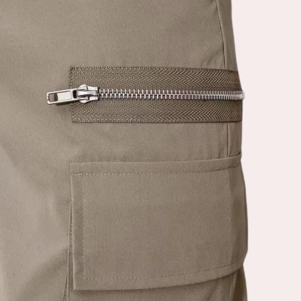 Herrbyxor Raka Ben Basic Stil med Lynlåslukning 1