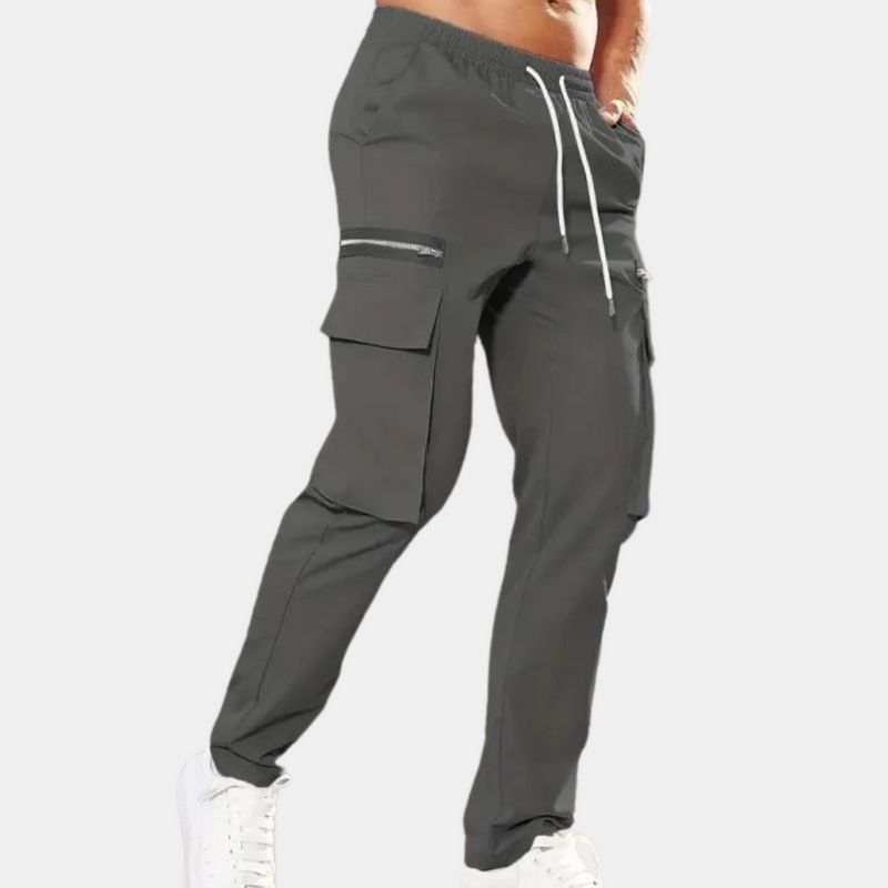 Herrbyxor Raka Ben Basic Stil med Lynlåslukning 3