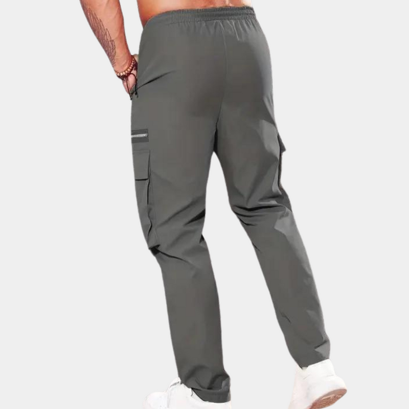 Herrbyxor Raka Ben Basic Stil med Lynlåslukning 4