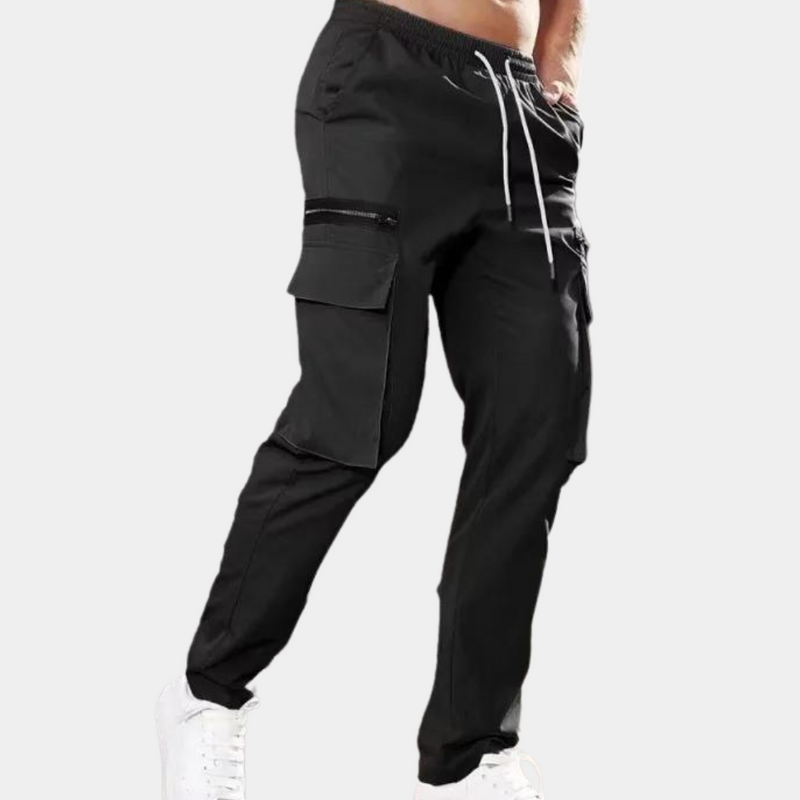 Herrbyxor Raka Ben Basic Stil med Lynlåslukning 5