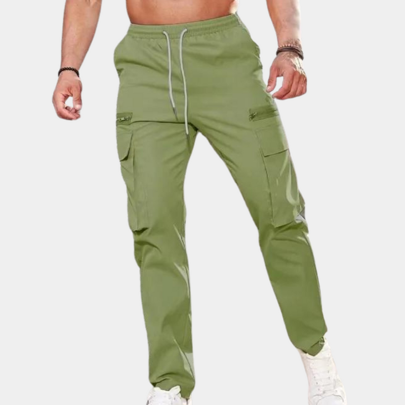 Herrbyxor Raka Ben Basic Stil med Lynlåslukning 7