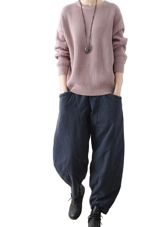 Herrbyxor i Oversized Stil för Vinter 0