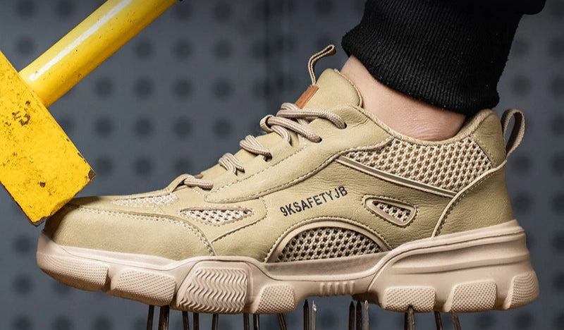 Herrens Arbetsskor Sportig Design för Aktiva Män 2