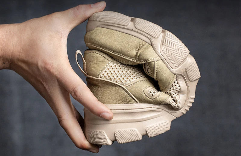 Herrens Arbetsskor Sportig Design för Aktiva Män 4