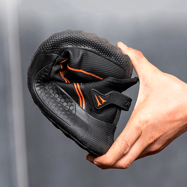 Herrens Arbetsskor med Slagtålig Design 4