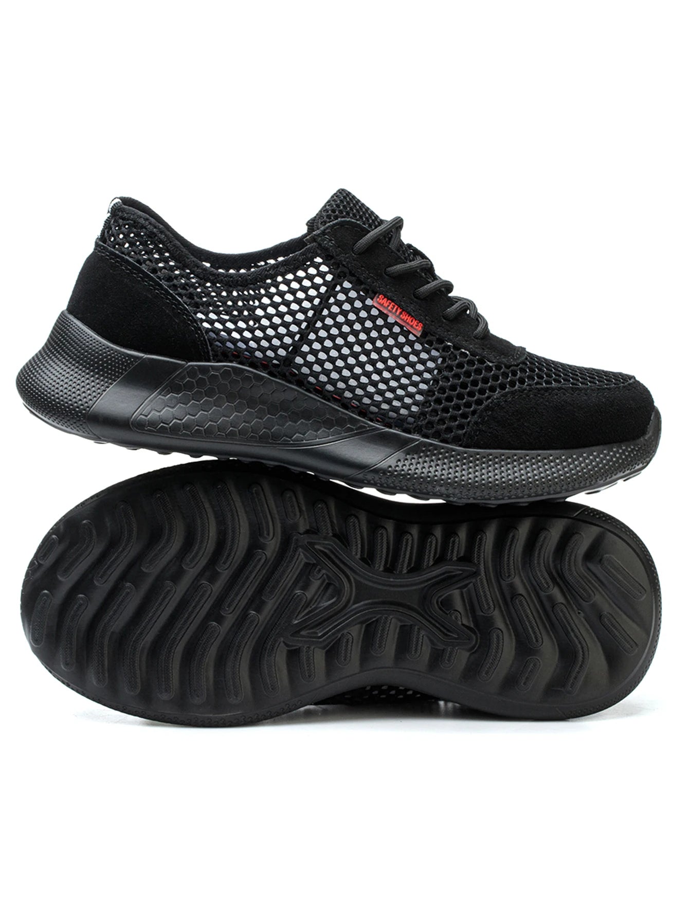 Herrens Arbetsskor med Stålhätta och Punkteringsskydd Modern Design 2