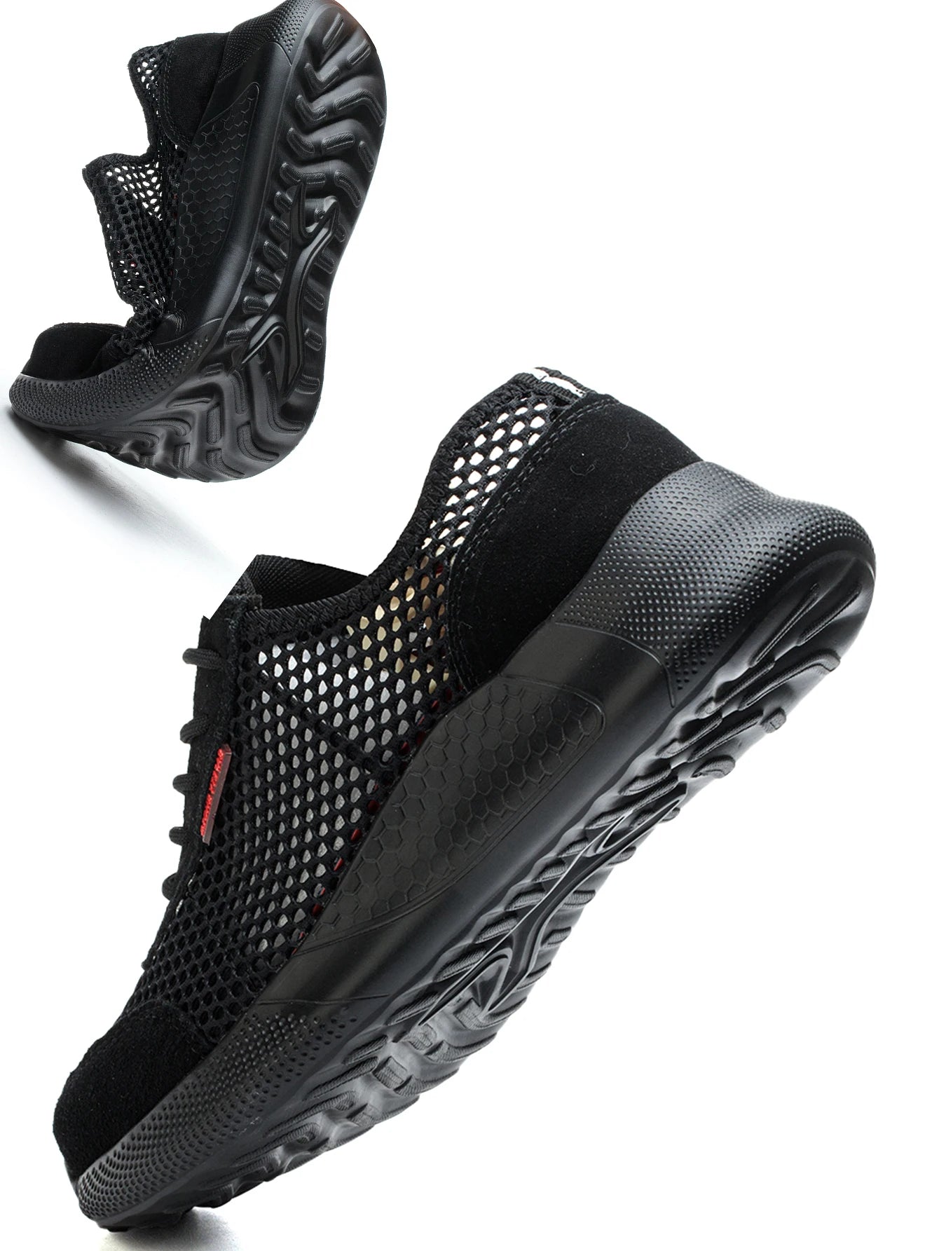 Herrens Arbetsskor med Stålhätta och Punkteringsskydd Modern Design 3