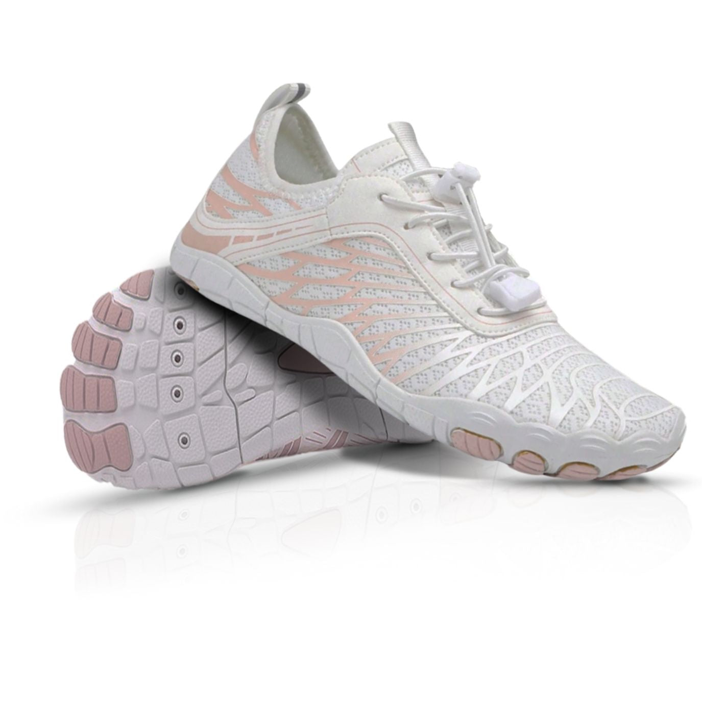 Herrens Barfotaskor Minimalistisk Andningsbar Design 1