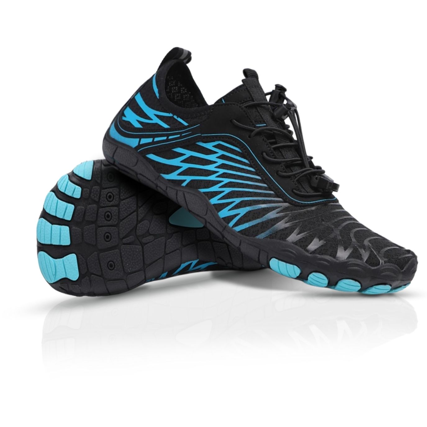 Herrens Barfotaskor Minimalistisk Andningsbar Design 4