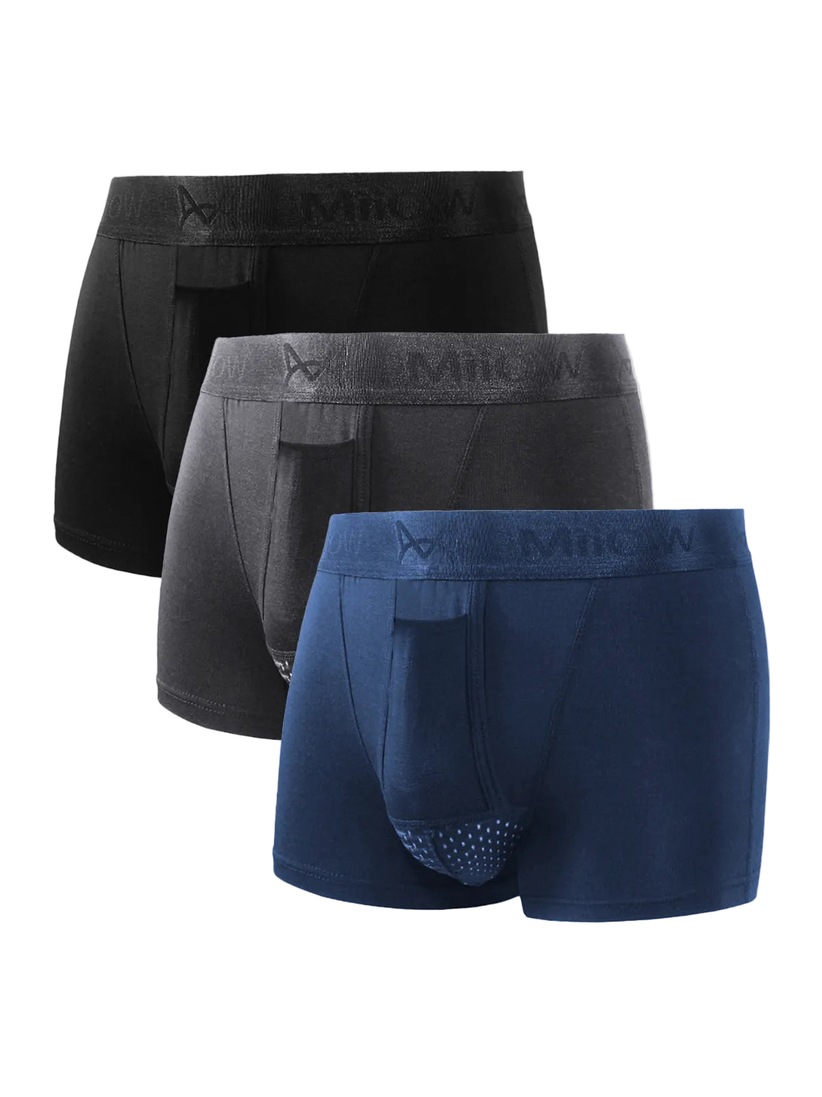 Herrens Boxershorts 3-Pack Komfort 0
