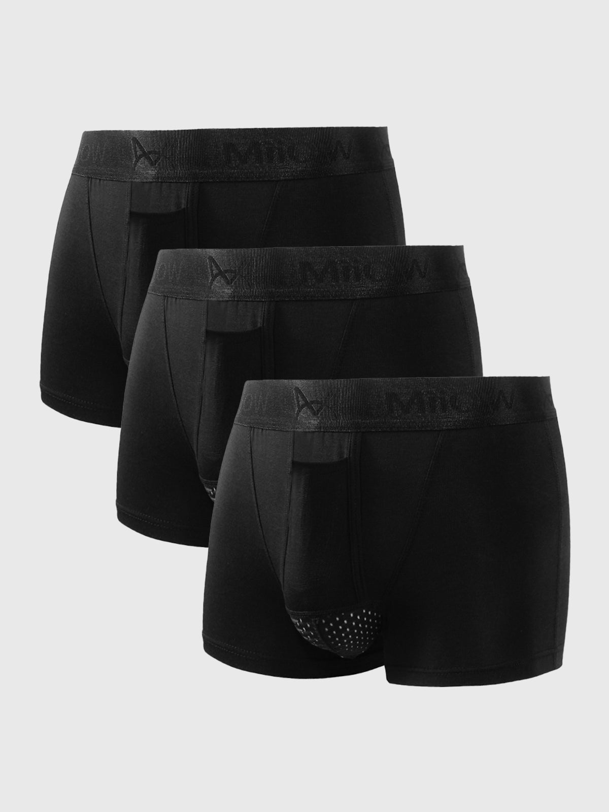 Herrens Boxershorts 3-Pack Komfort 4