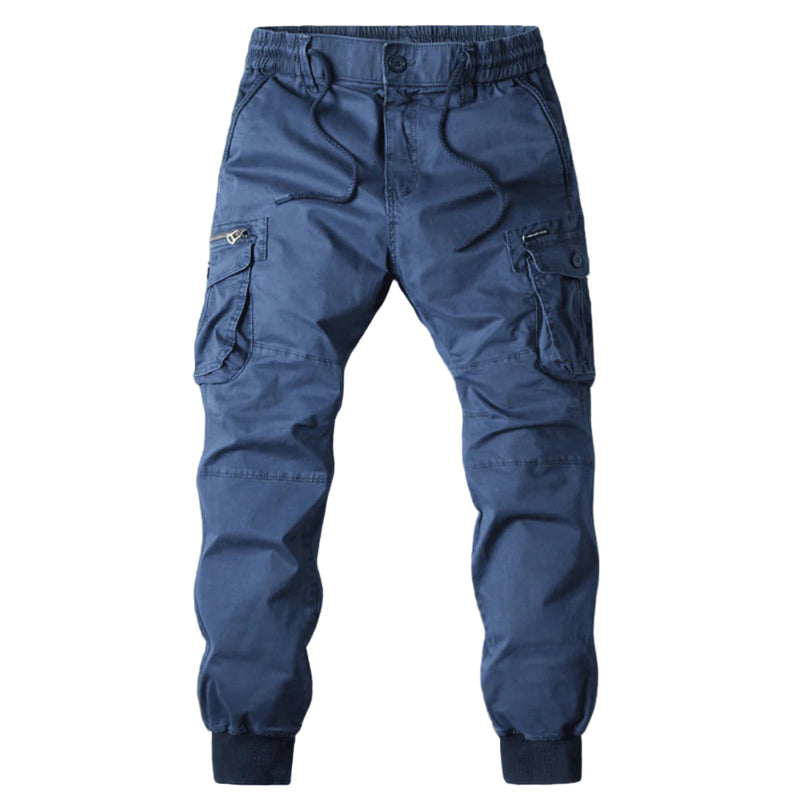 Herrens Cargo Byxor Med Stil 0