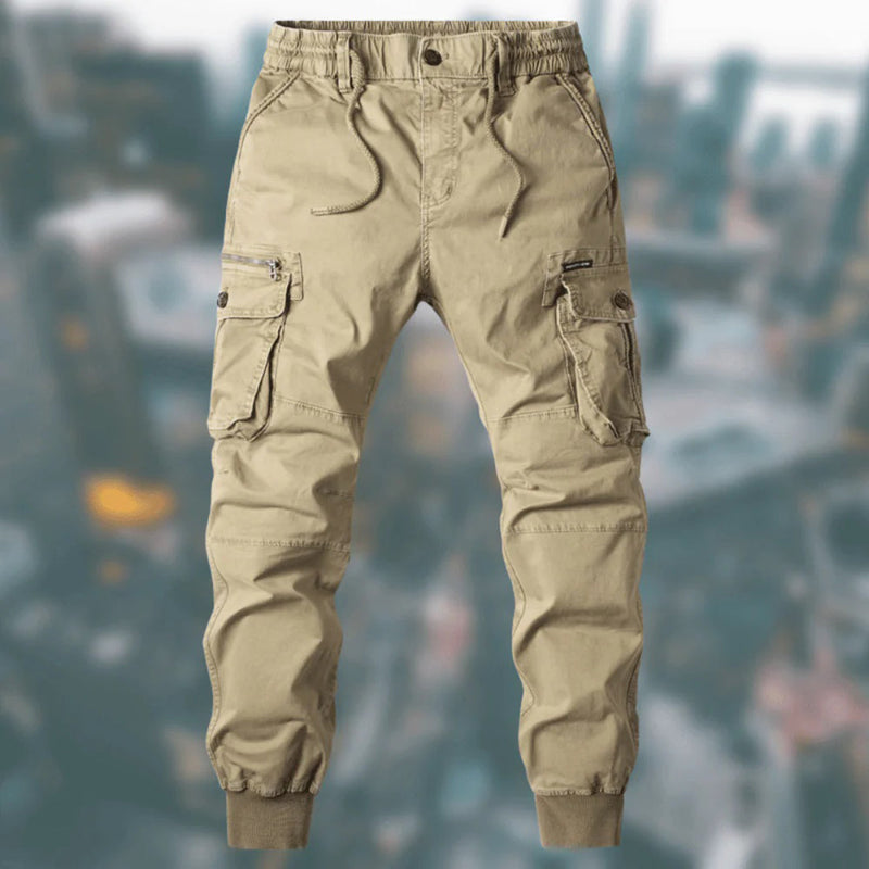 Herrens Cargo Byxor Med Stil 1