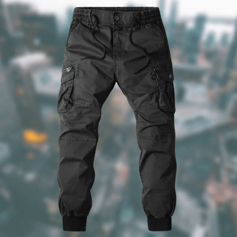 Herrens Cargo Byxor Med Stil 3