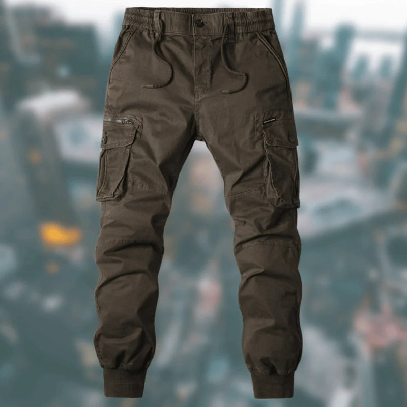 Herrens Cargo Byxor Med Stil 4