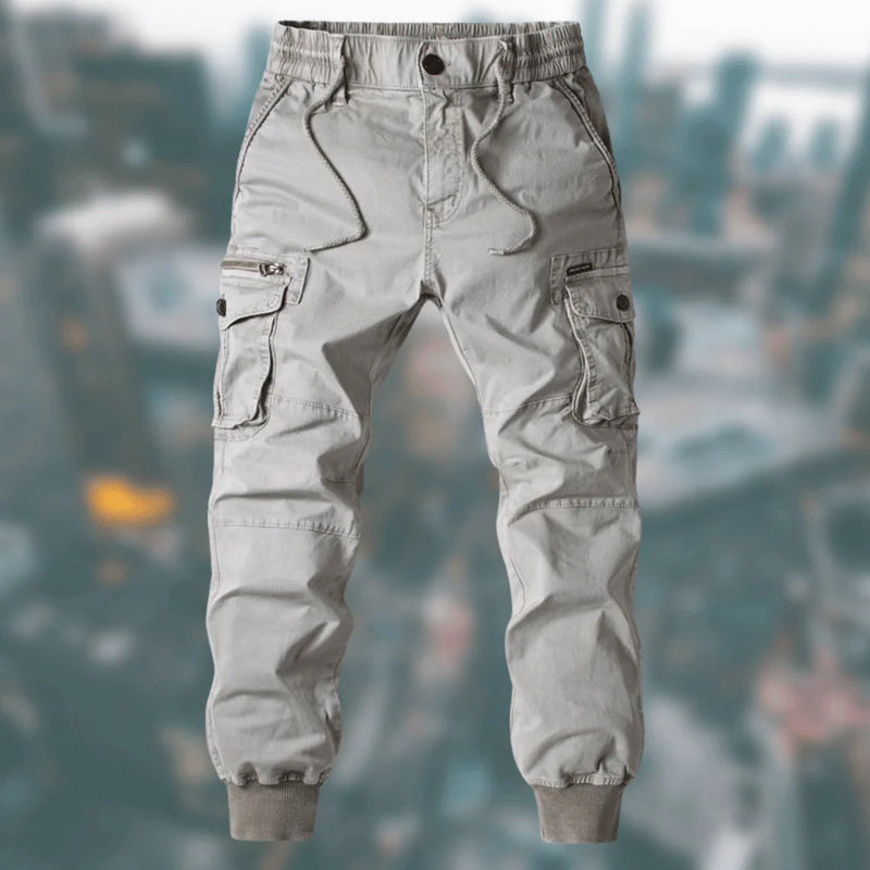 Herrens Cargo Byxor Med Stil 5