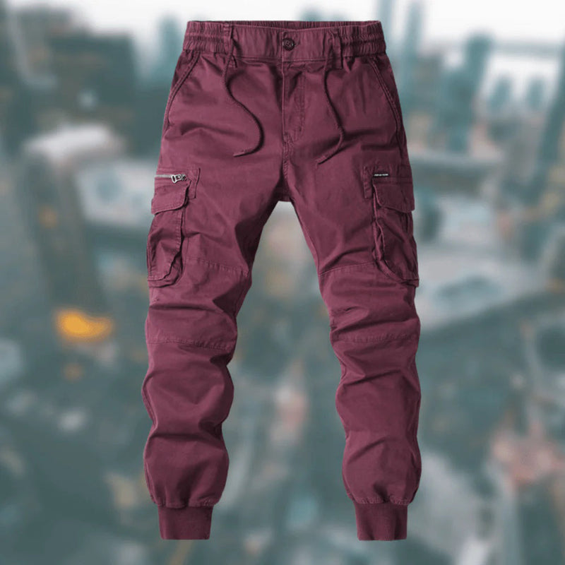 Herrens Cargo Byxor Med Stil 6