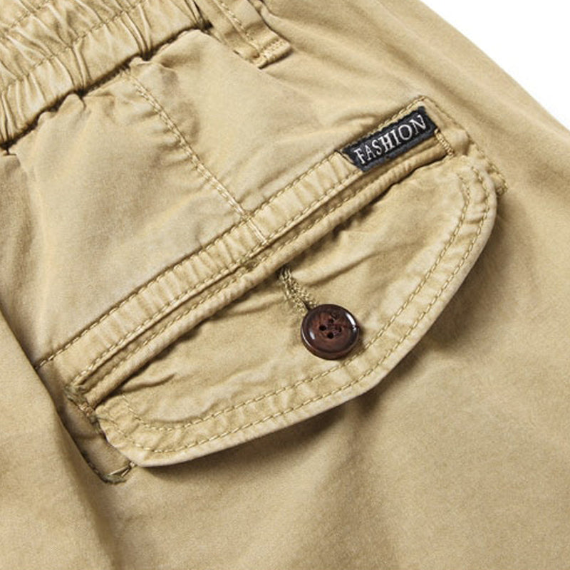 Herrens Cargo Byxor Med Stil 8