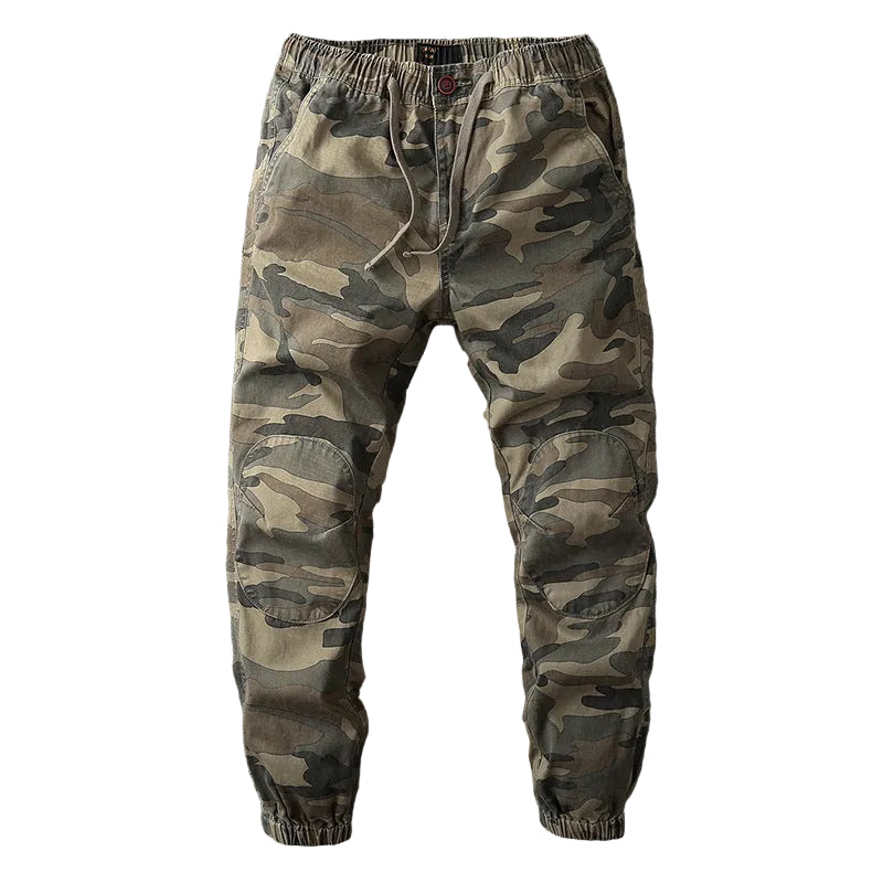 Herrens Cargo Byxor Taktisk Stil 0