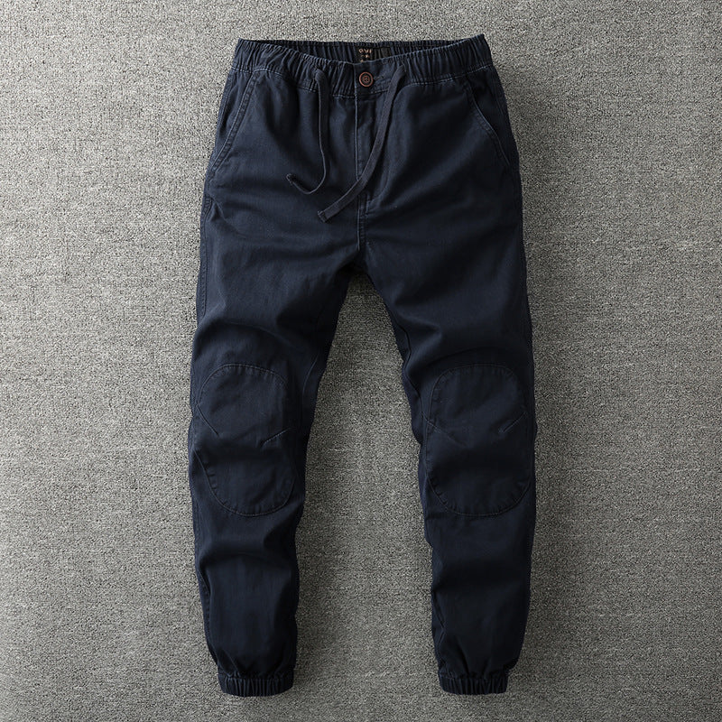 Herrens Cargo Byxor Taktisk Stil 3