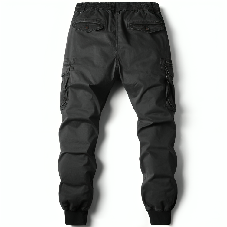 Herrens Cargo Byxor i Bomull 4