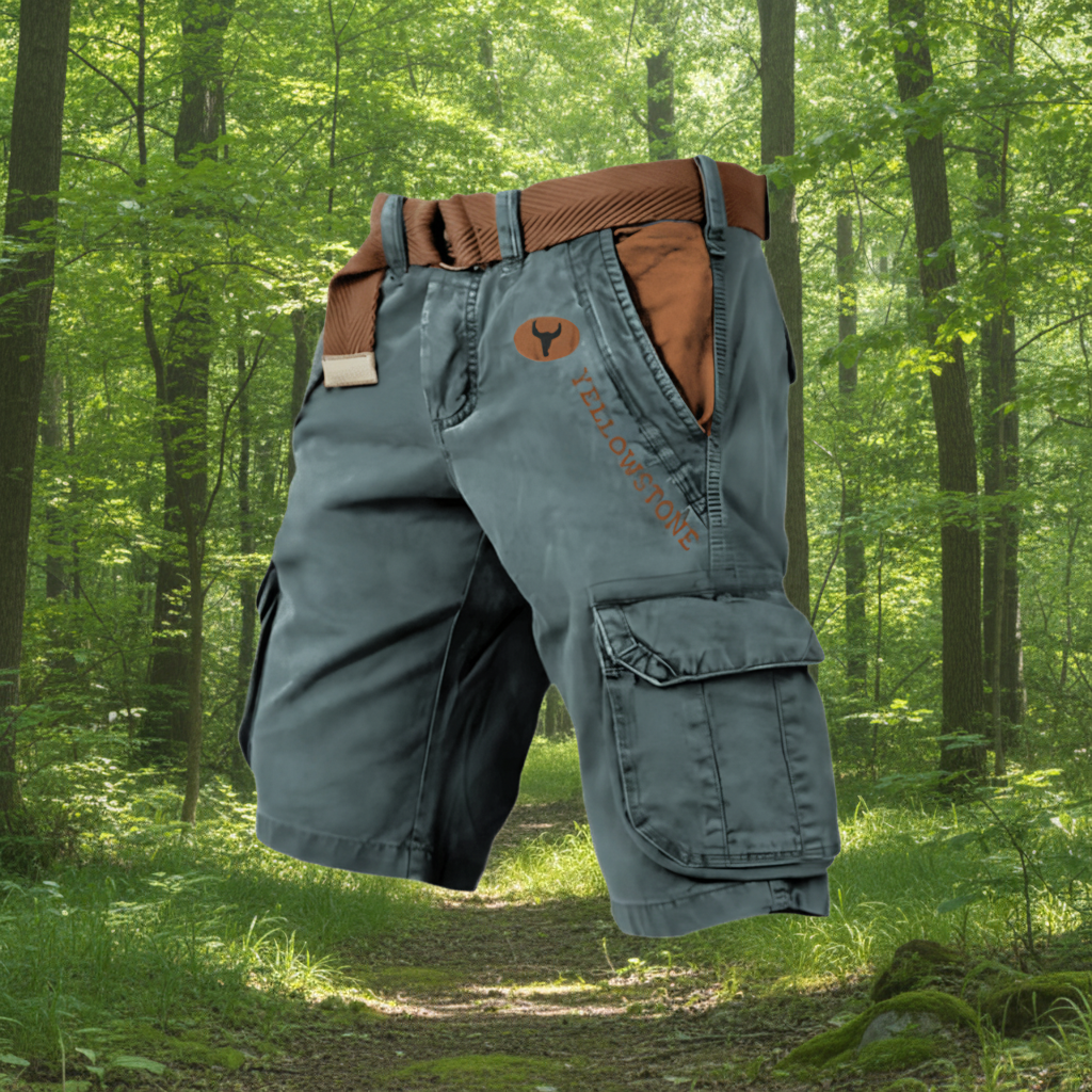 Herrens Cargo Shorts Funktionell Design 5