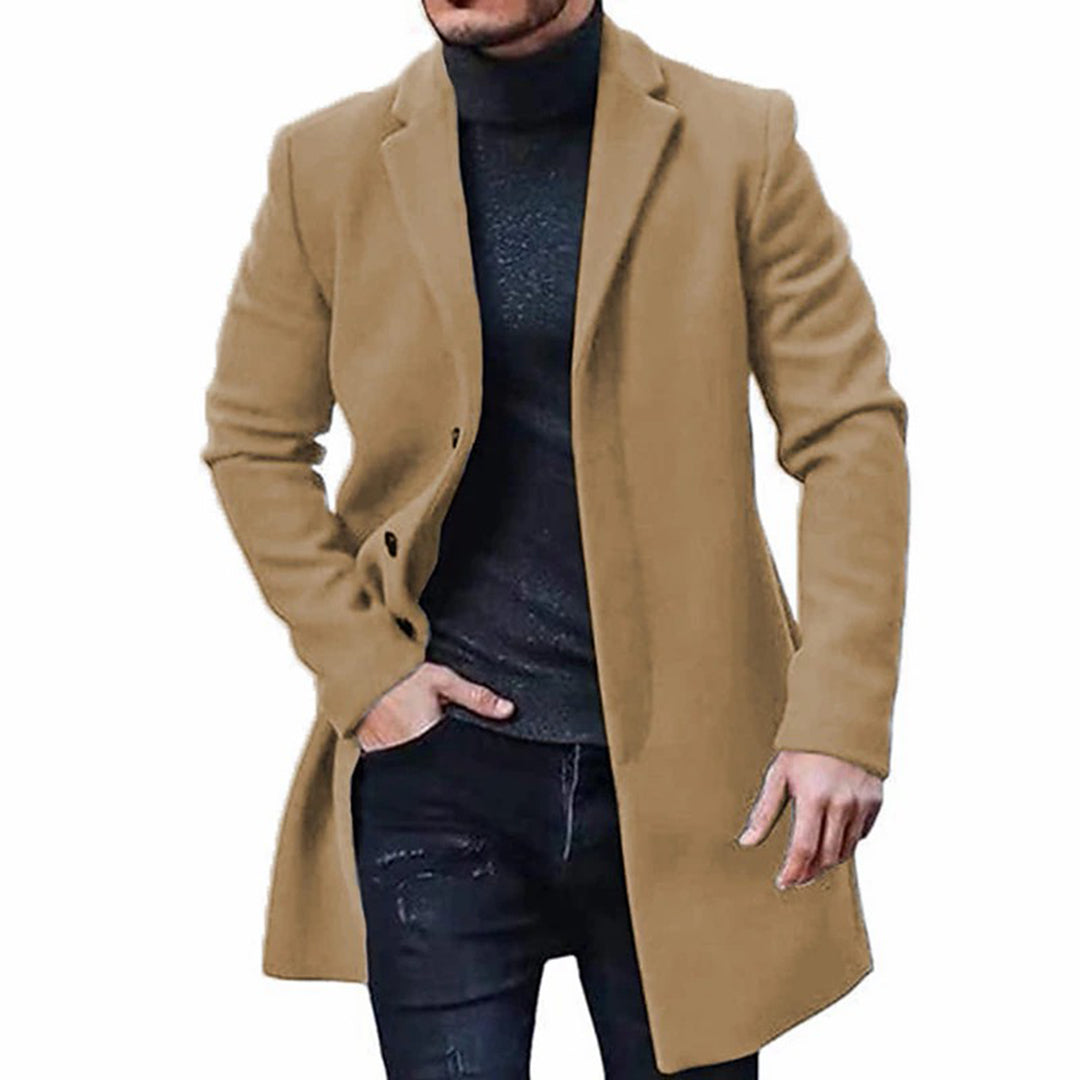 Herrens Casual Vinterjacka Modern Stil 5