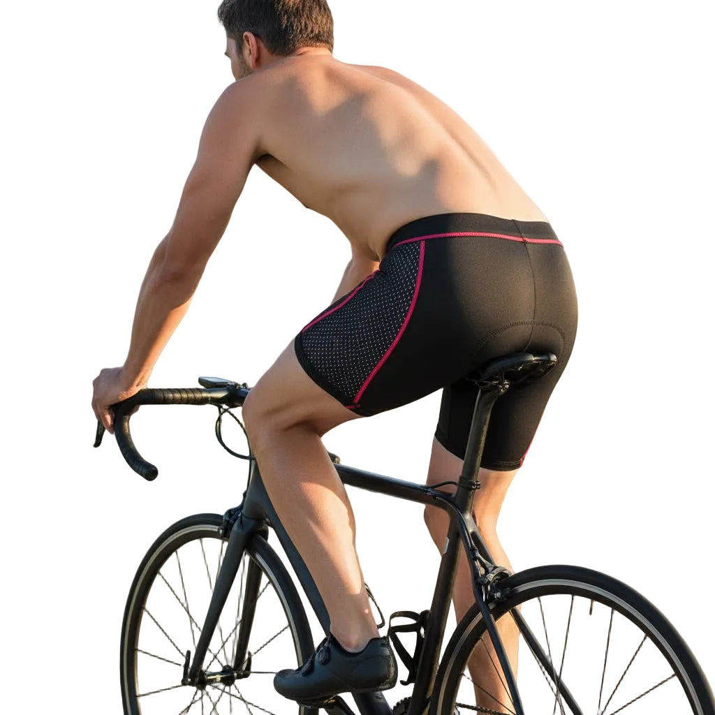 Herrens Cykelshorts med Gelkomfort 0