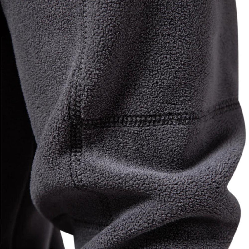 Herrens Fleece Pullover Jacka Casual 5