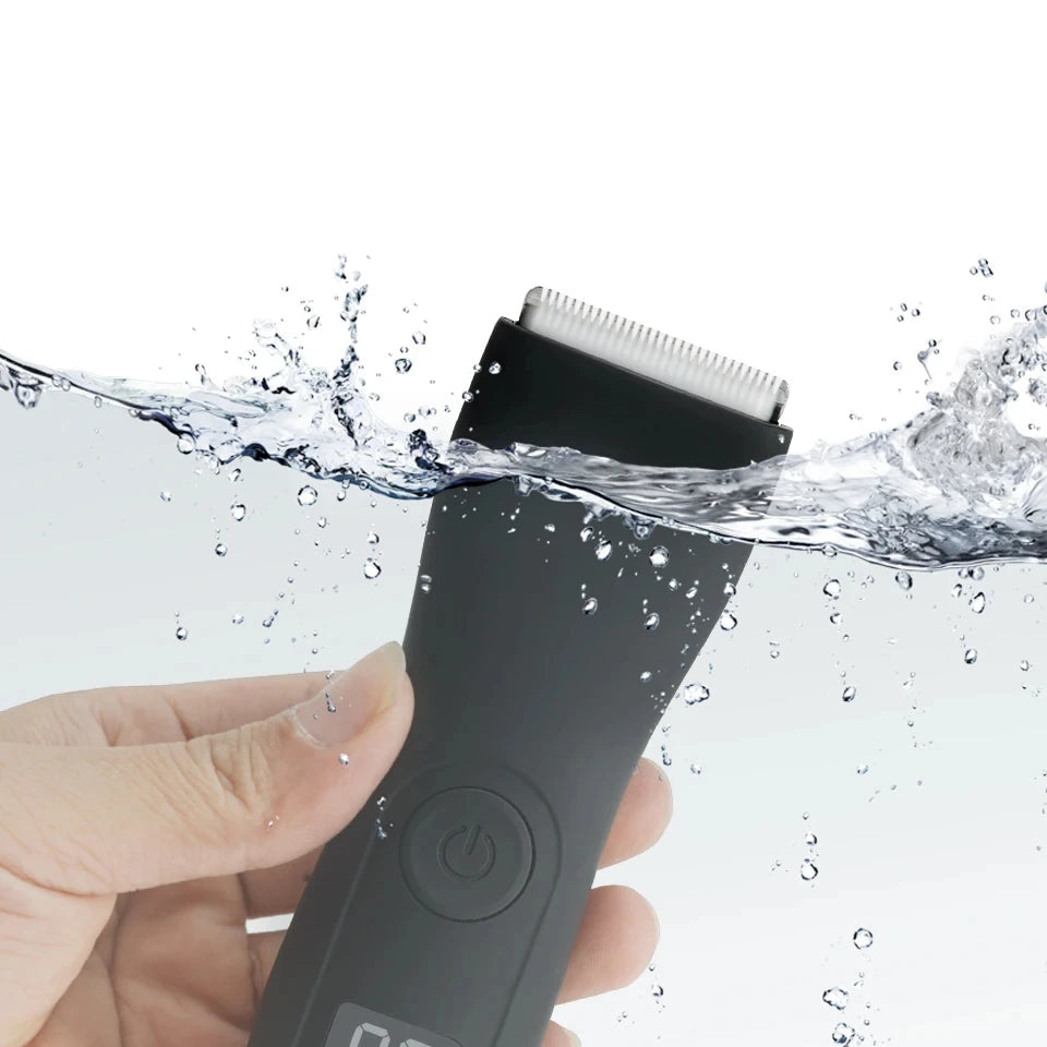 Herrens Kroppstrimmer Vattentålig Ergonomisk Design 1