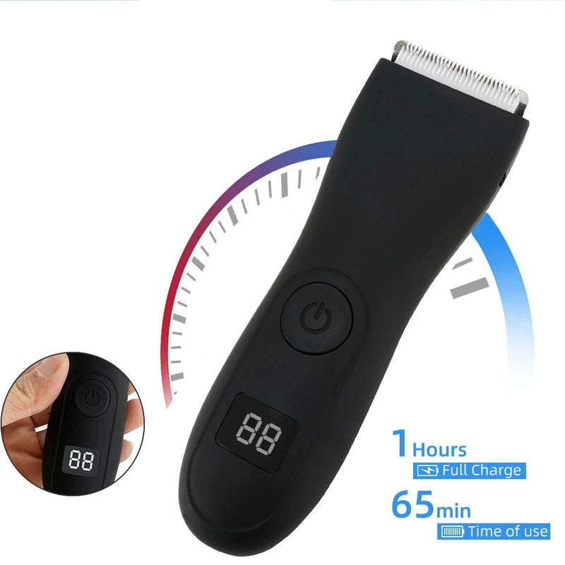 Herrens Kroppstrimmer Vattentålig Ergonomisk Design 2