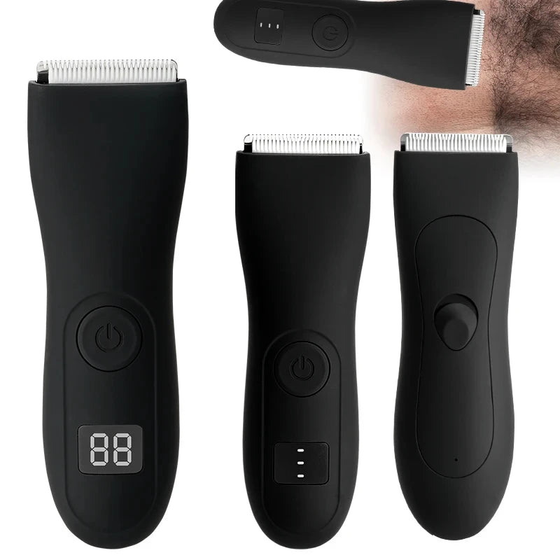 Herrens Kroppstrimmer Vattentålig Ergonomisk Design 3