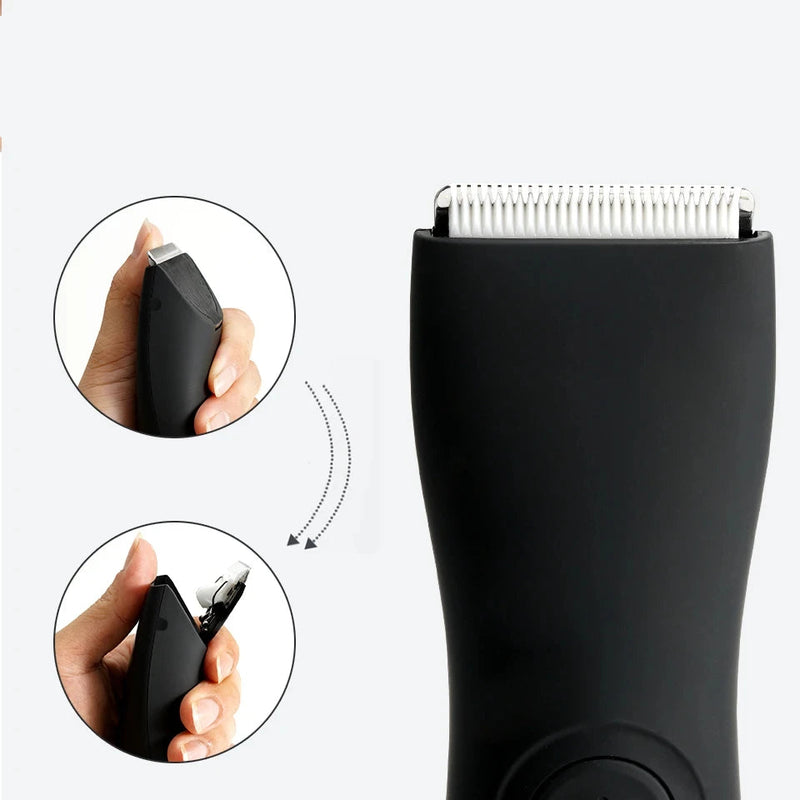 Herrens Kroppstrimmer Vattentålig Ergonomisk Design 4
