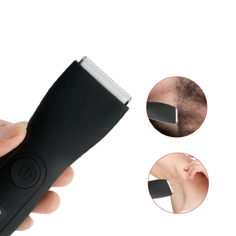 Herrens Kroppstrimmer Vattentålig Ergonomisk Design 5