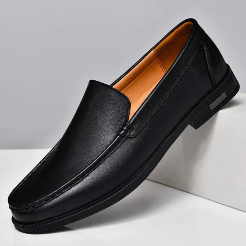 Herrens Loafers Klassisk Stil 11