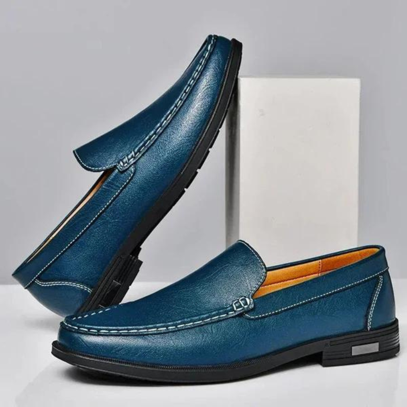 Herrens Loafers Klassisk Stil 2
