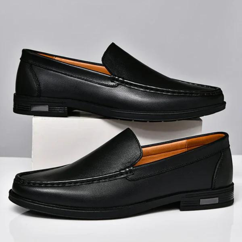 Herrens Loafers Klassisk Stil 3
