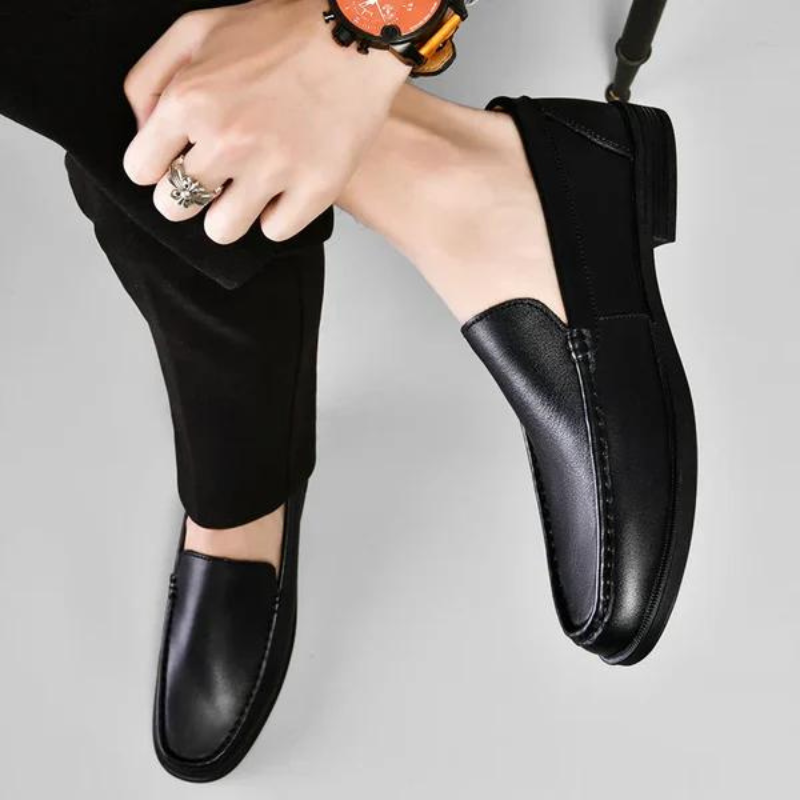 Herrens Loafers Klassisk Stil 7