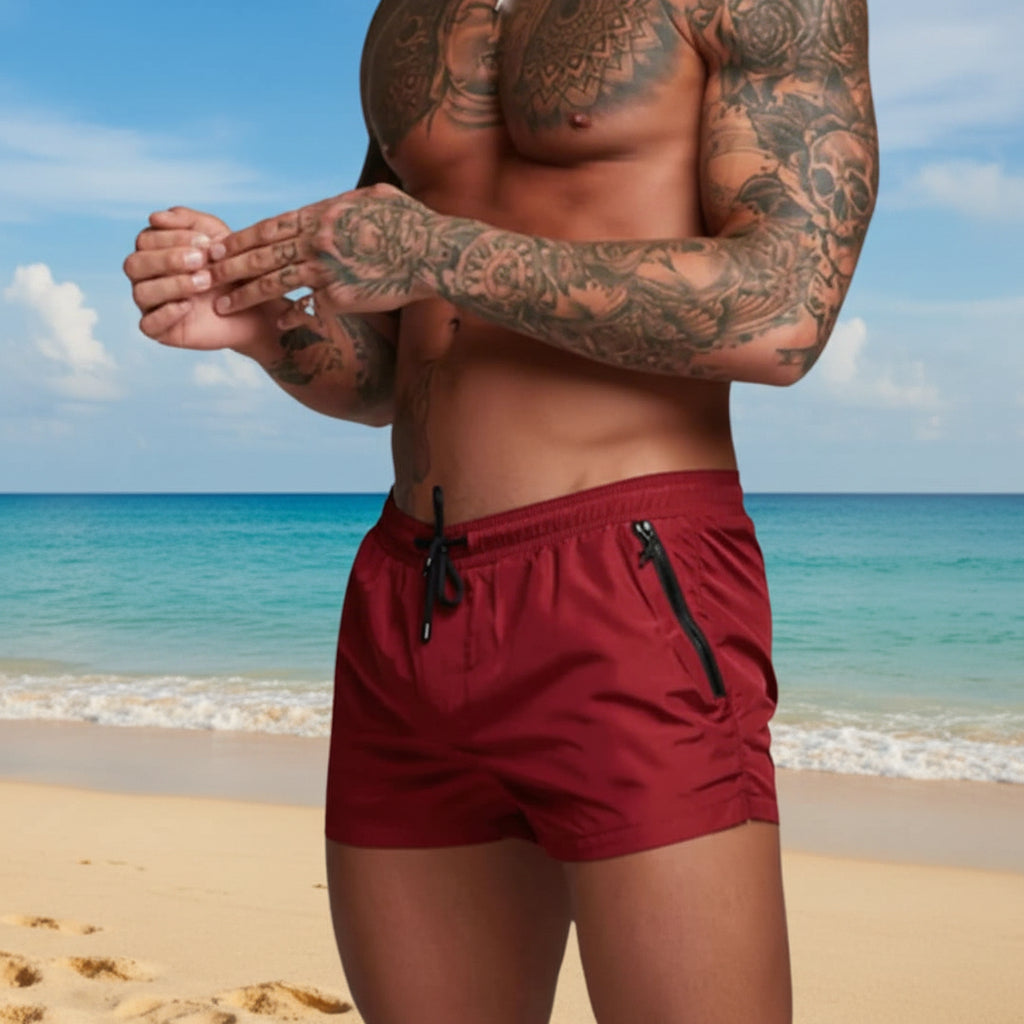 Herrens Simshorts för Vattenaktiviteter 0