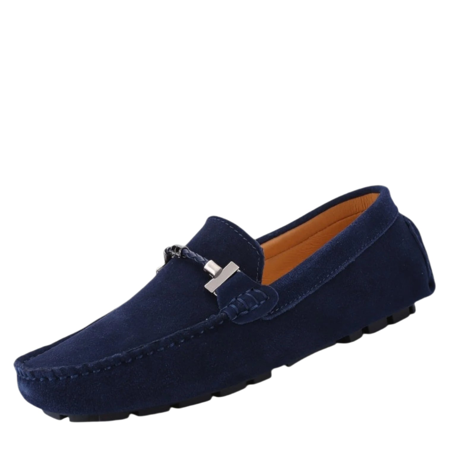 Herrens Slip-On Skor i Mocka 0