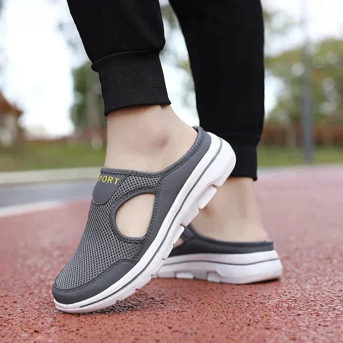 Herrens Slip-On Tofflor med Stödjande Sula 3
