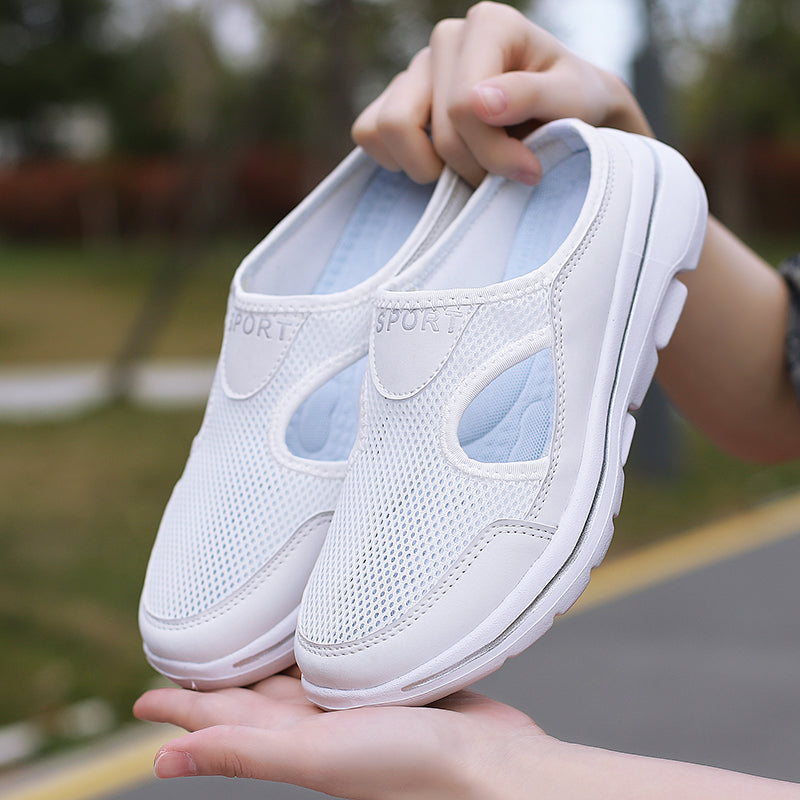 Herrens Slip-On Tofflor med Stödjande Sula 8