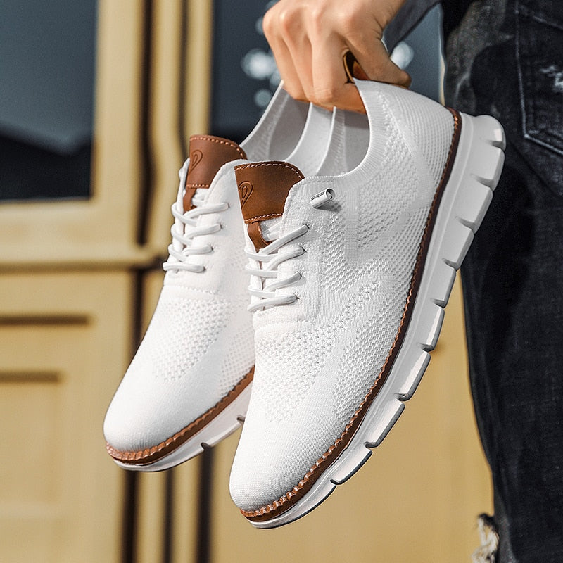 Herrens Sneakers Flyknit Casual Stil 3