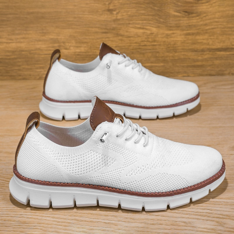 Herrens Sneakers Flyknit Casual Stil 5