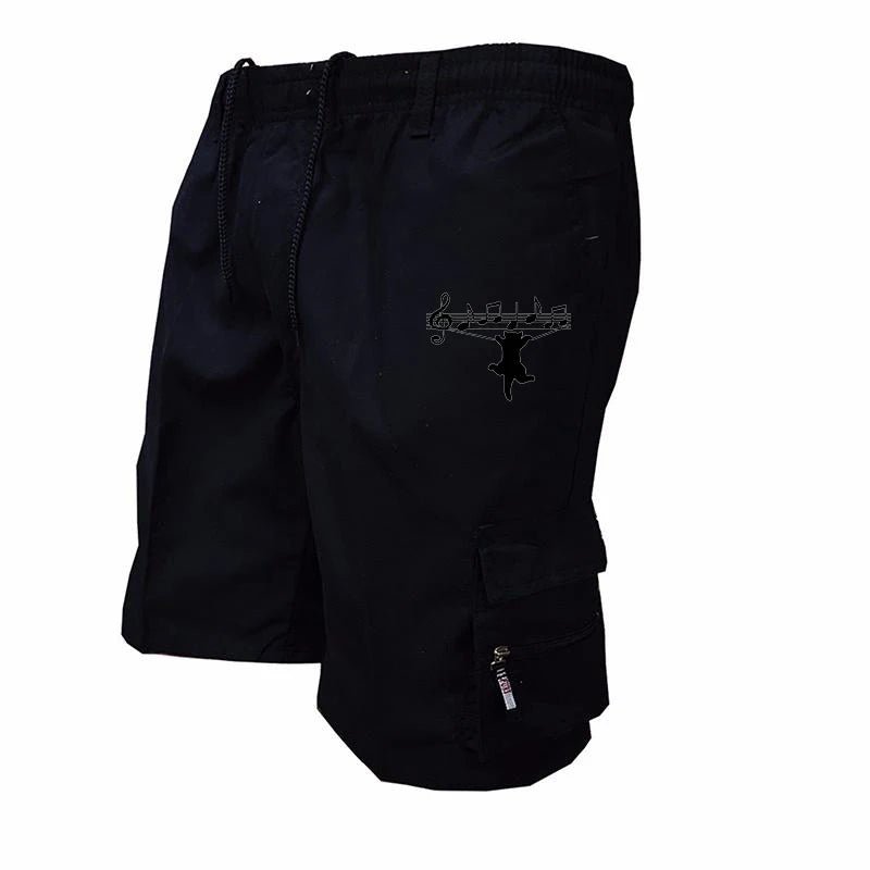 Herrens Sommarshorts med Funktionella Fickor 8