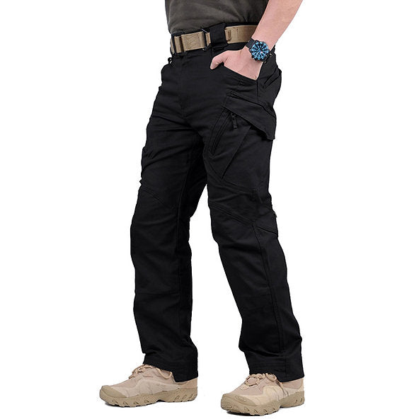 Herrens Tactical Cargo Pants Funktionell 7