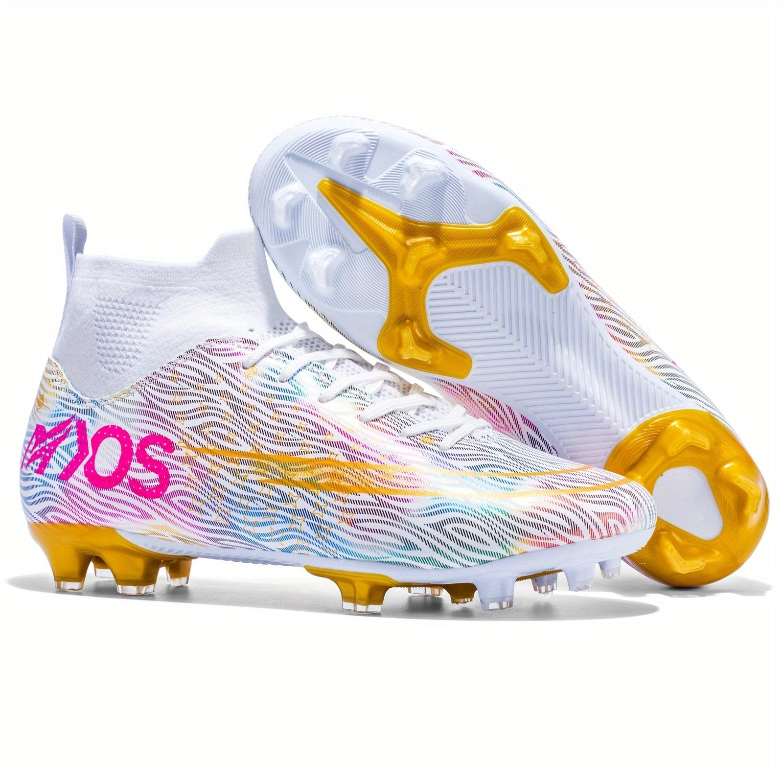 Herrfotbollsskor Dynamisk Design för Optimal Prestanda 0