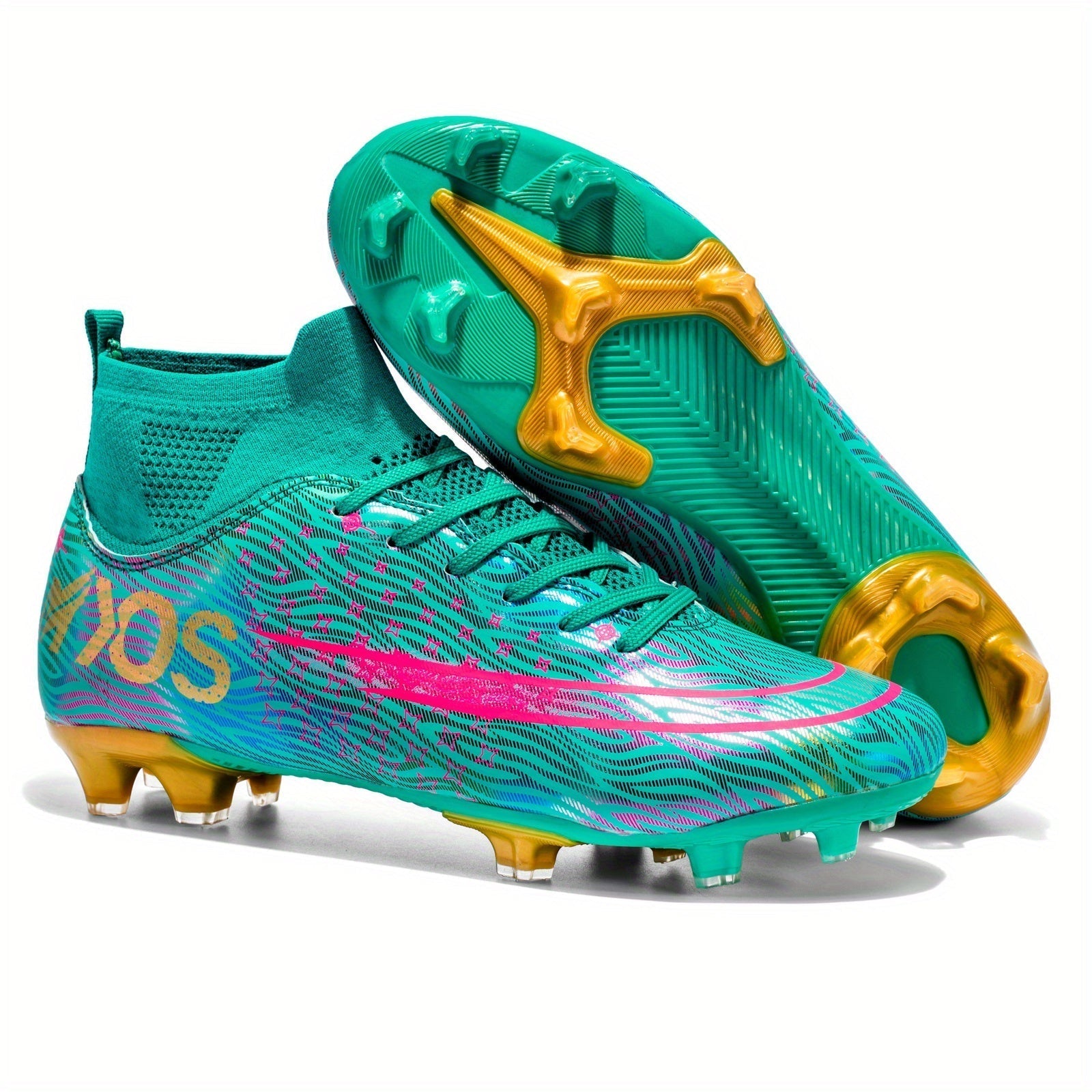 Herrfotbollsskor Dynamisk Design för Optimal Prestanda 10